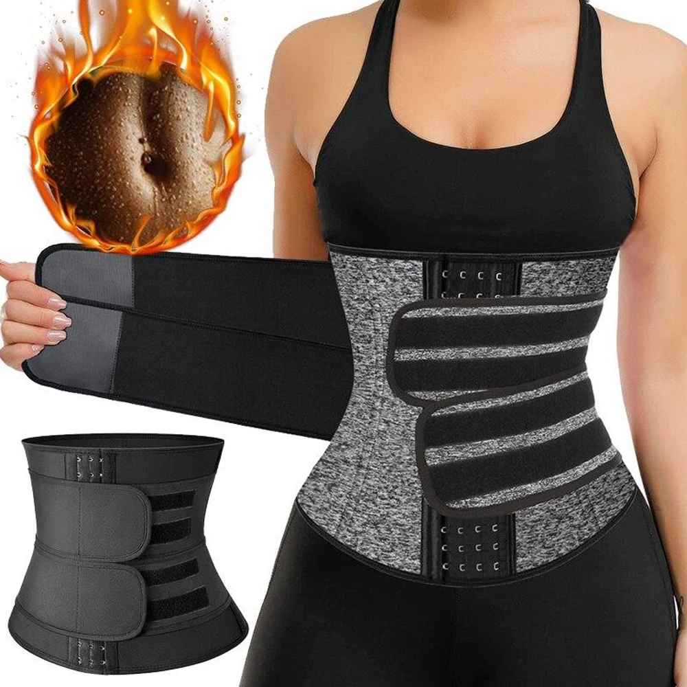 Effet Sauna – Ceinture Gainante à Double Ajustement - Leggivi Fitness
