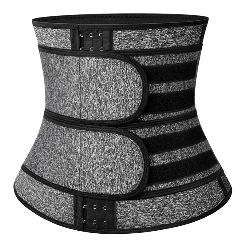 Effet Sauna – Ceinture Gainante à Double Ajustement - Leggivi Fitness