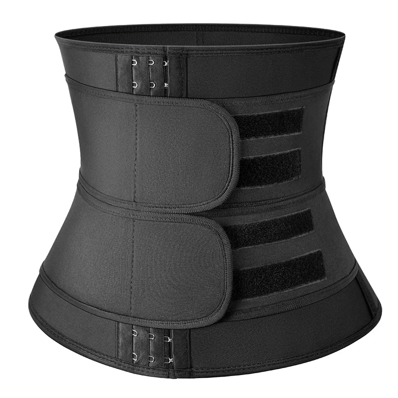 Effet Sauna – Ceinture Gainante à Double Ajustement - Leggivi Fitness