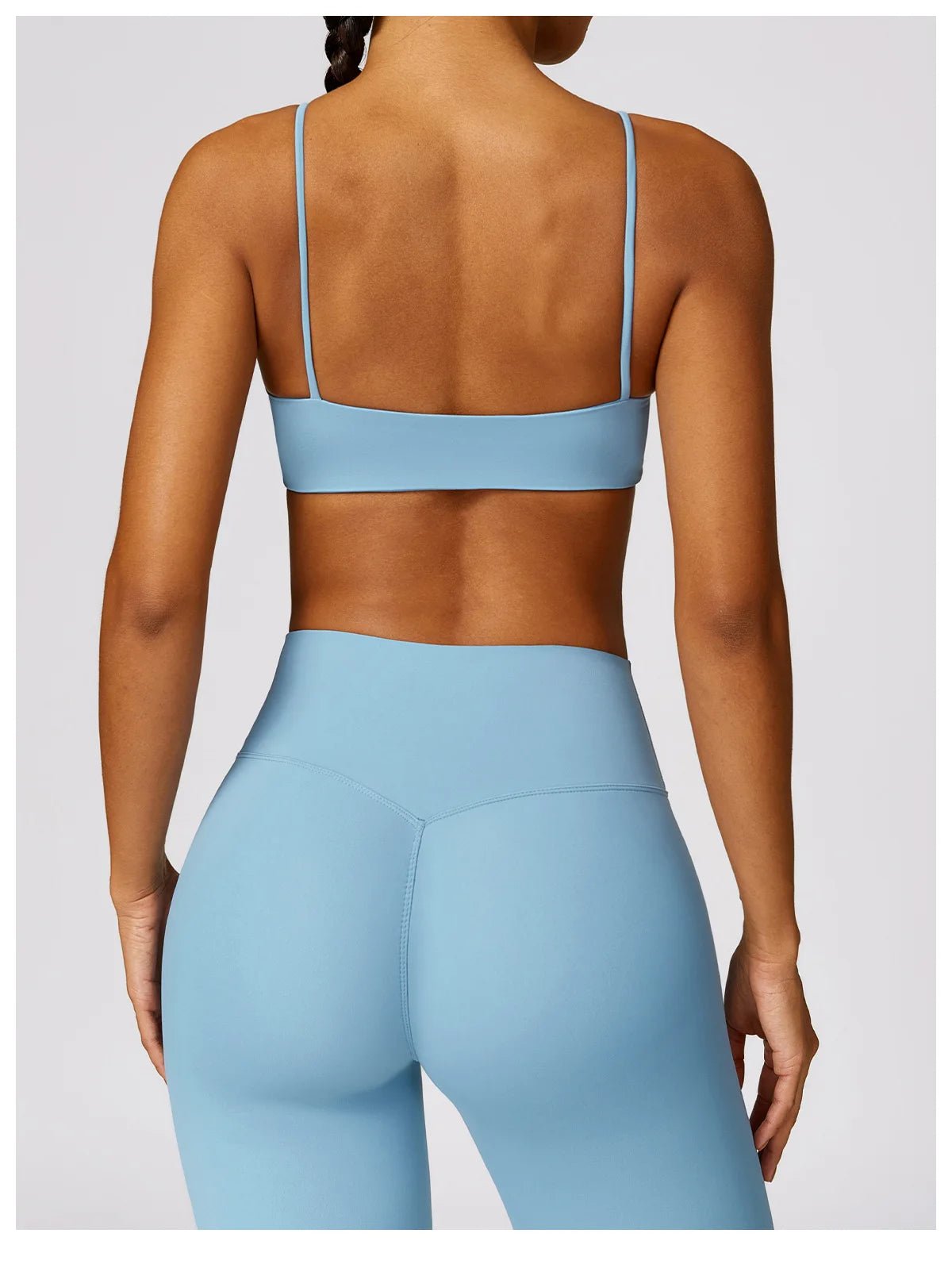 Ensemble Fitness Féminin Séchage Rapide. - Leggivi Fitness