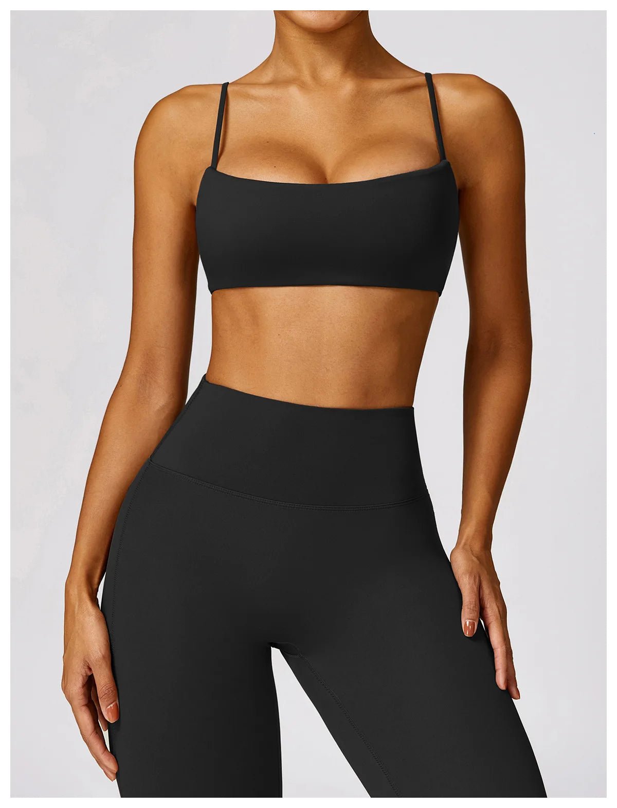 Ensemble Fitness Féminin Séchage Rapide. - Leggivi Fitness