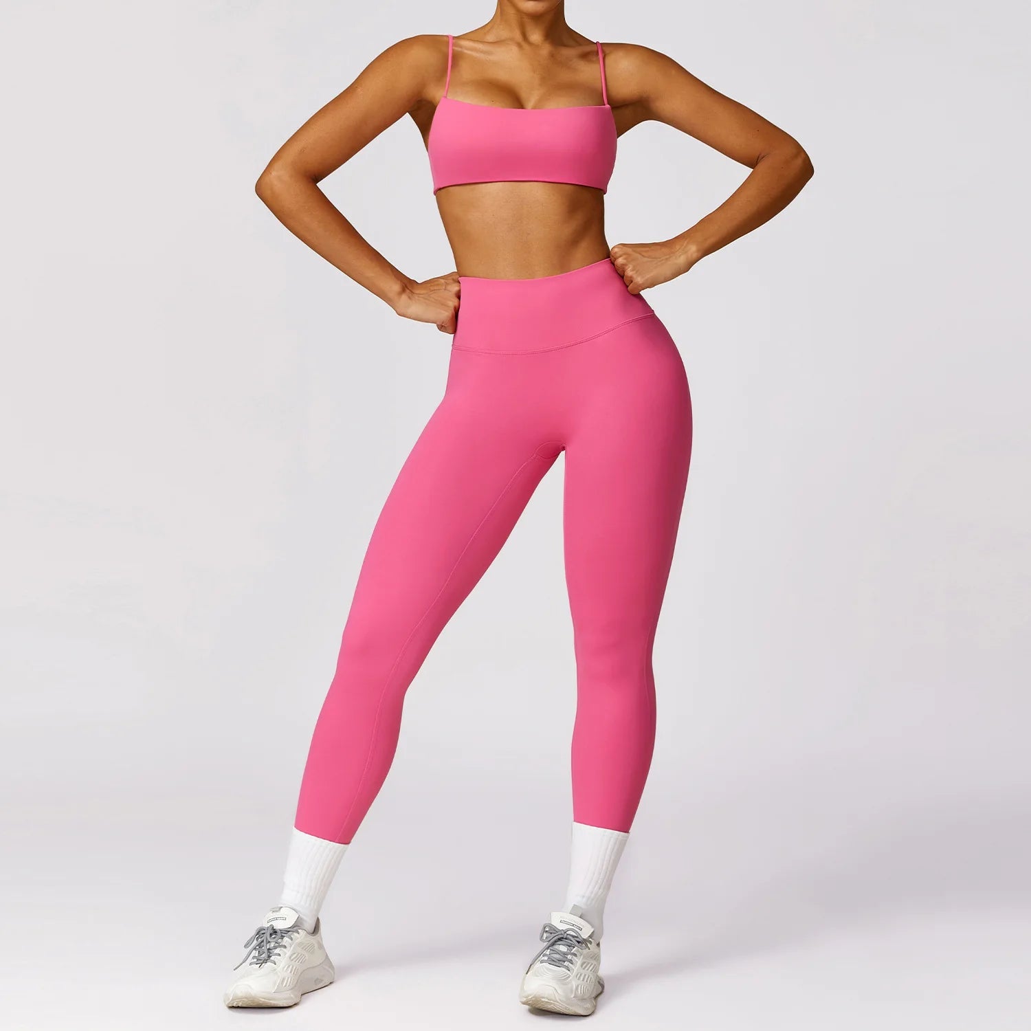 Ensemble Fitness Féminin Séchage Rapide. - Leggivi Fitness