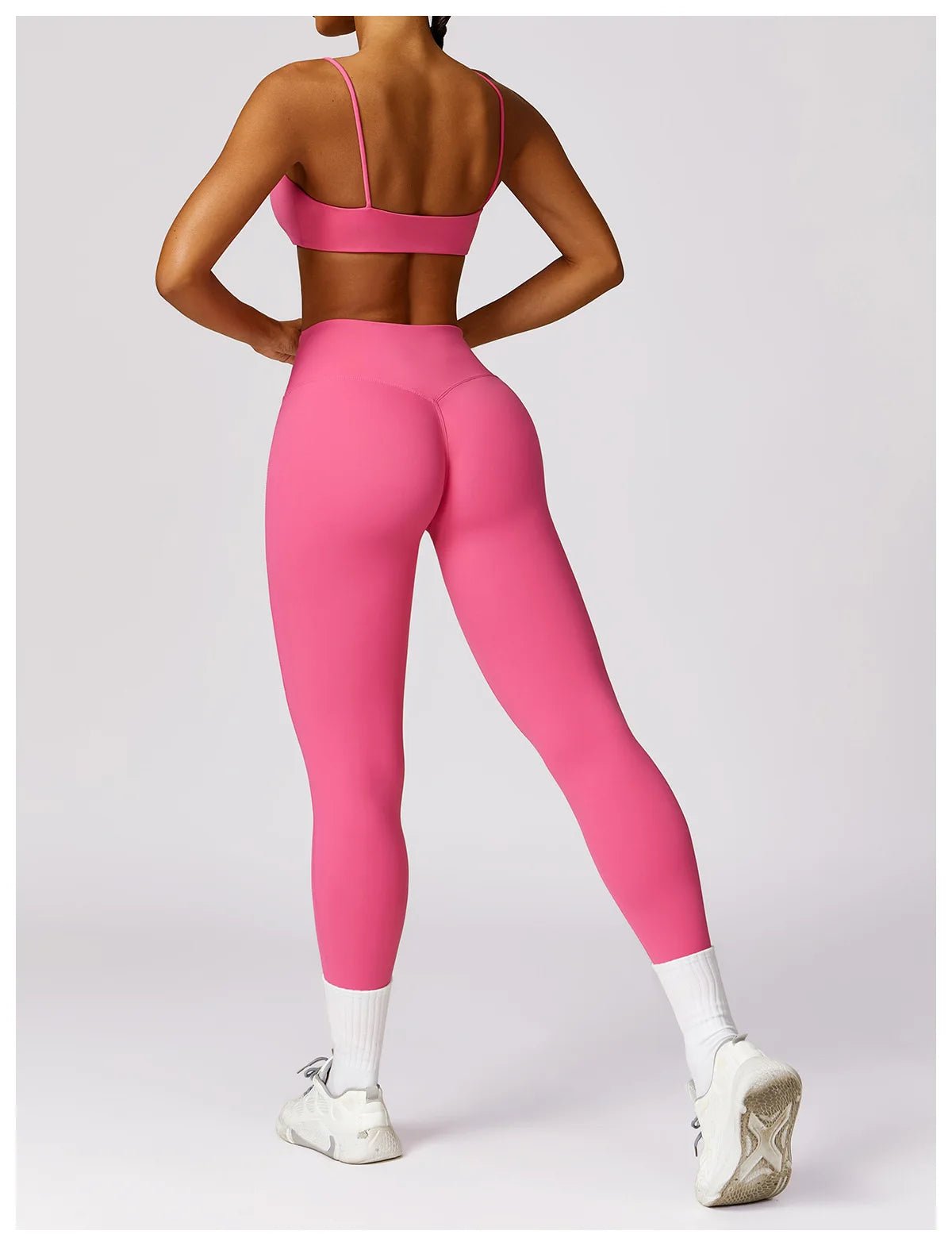 Ensemble Fitness Féminin Séchage Rapide. - Leggivi Fitness