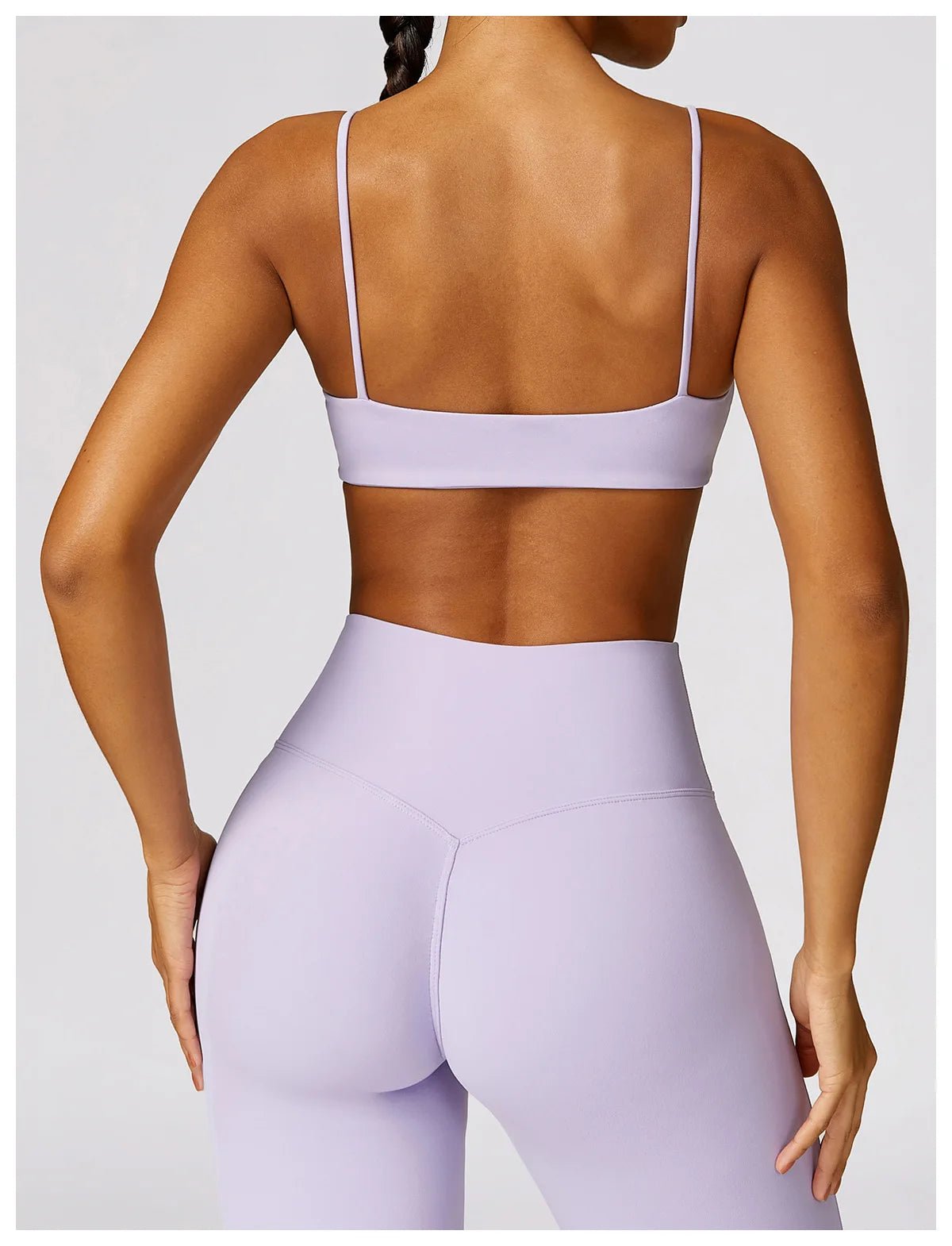 Ensemble Fitness Féminin Séchage Rapide. - Leggivi Fitness