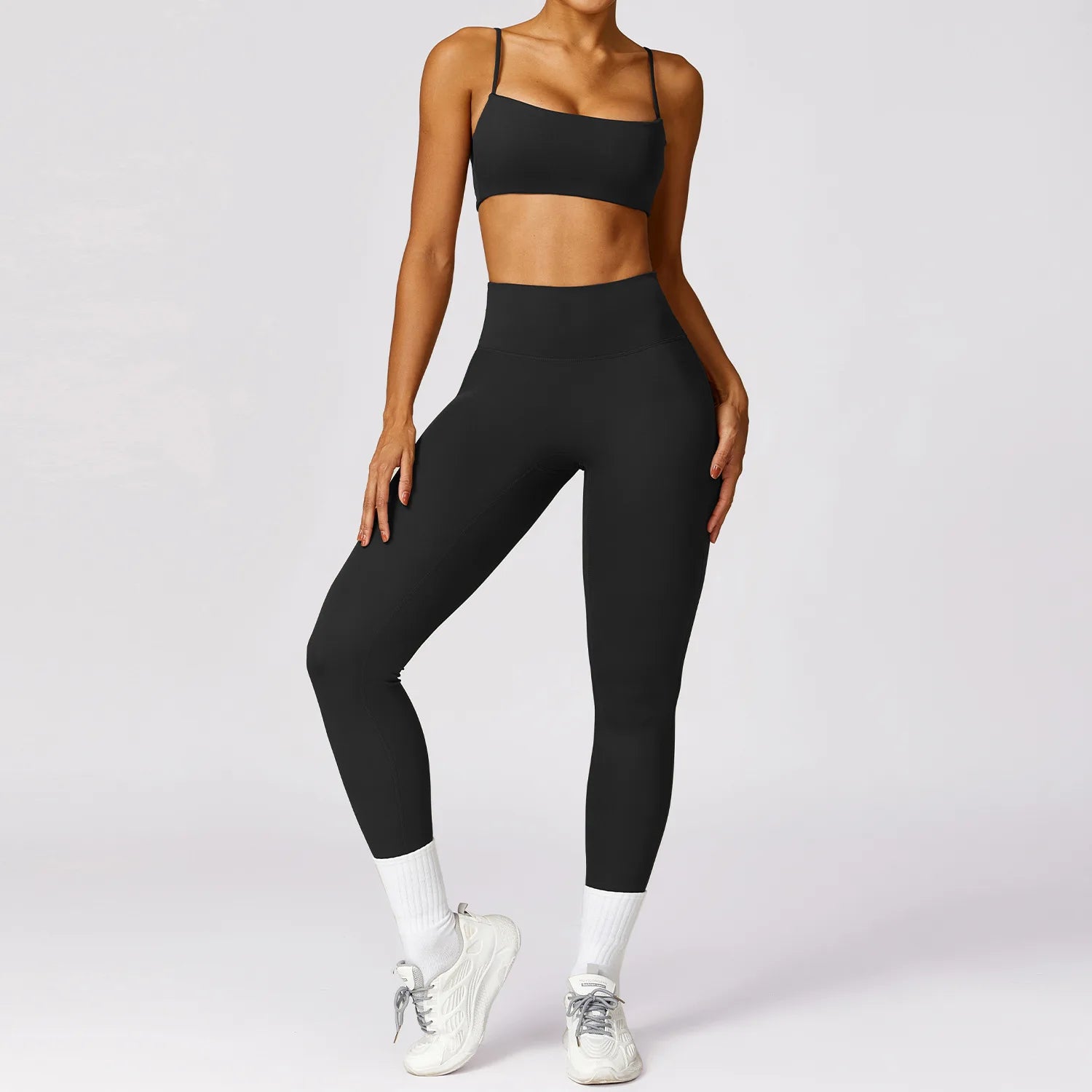 Ensemble Fitness Féminin Séchage Rapide. - Leggivi Fitness
