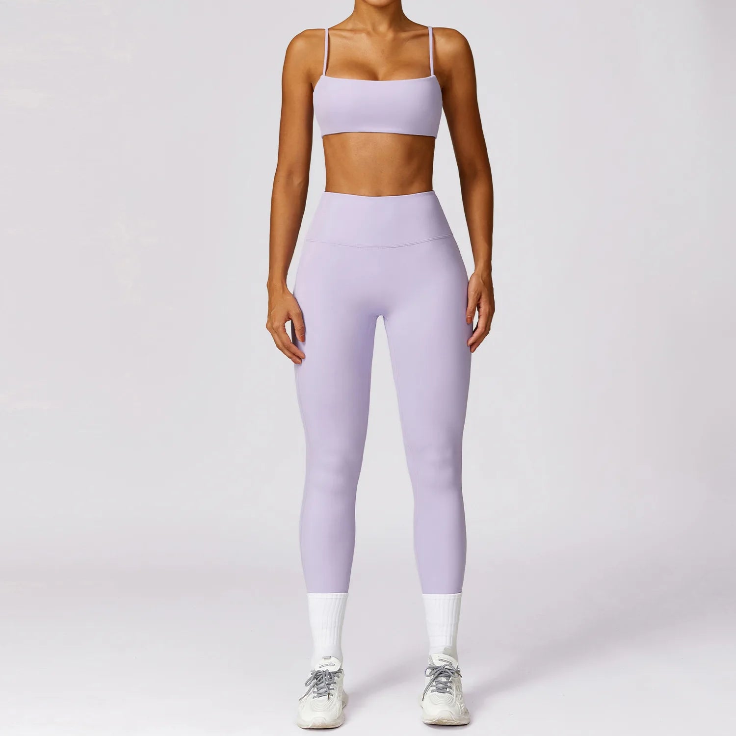Ensemble Fitness Féminin Séchage Rapide. - Leggivi Fitness