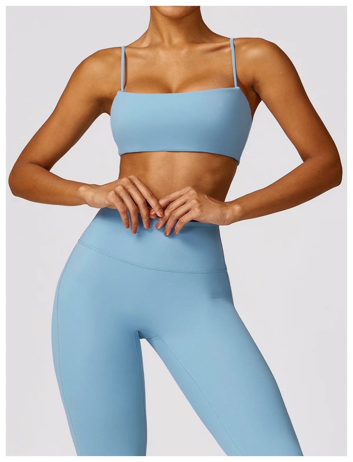 Ensemble Fitness Féminin Séchage Rapide. - Leggivi Fitness