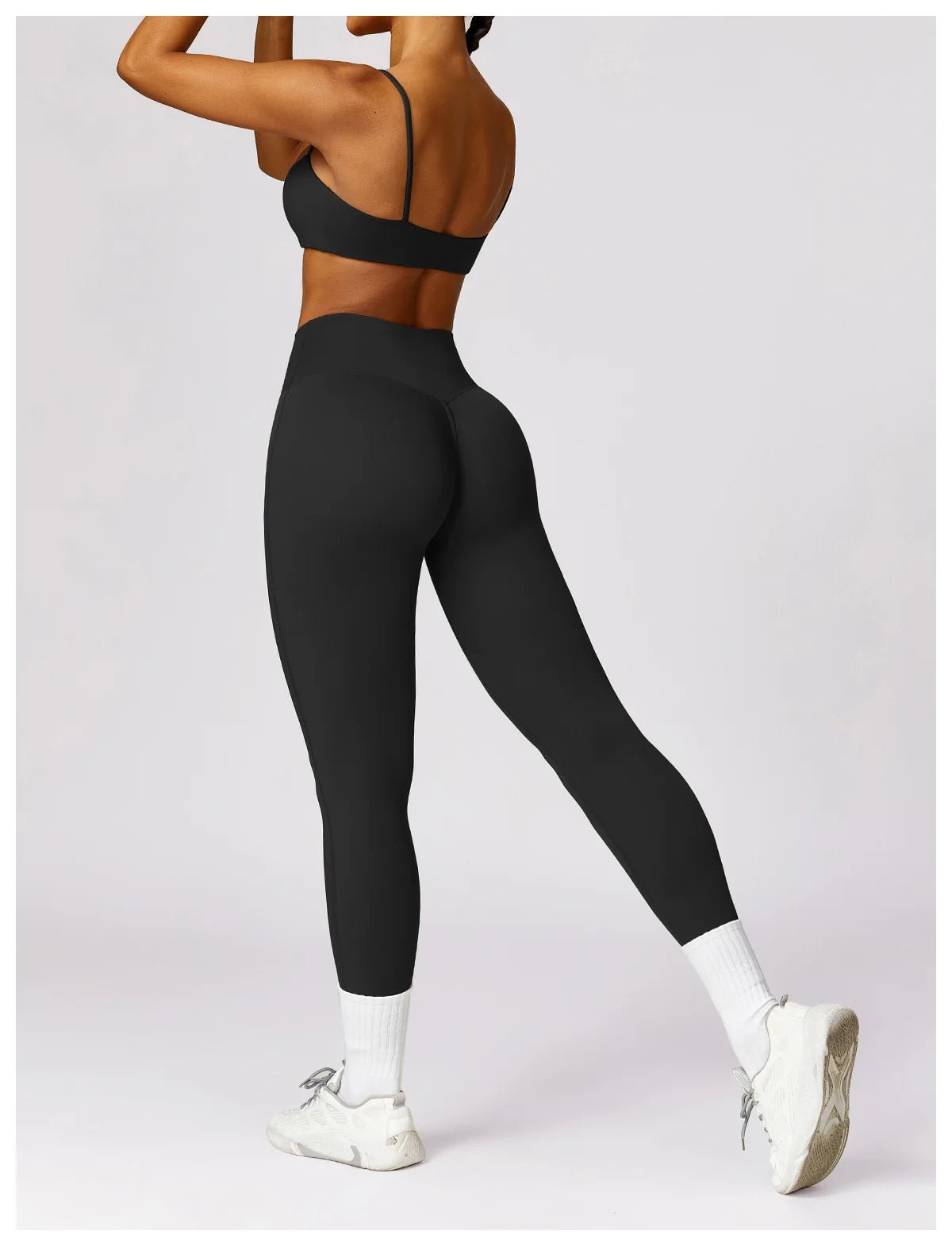 Ensemble Fitness Féminin Séchage Rapide. - Leggivi Fitness