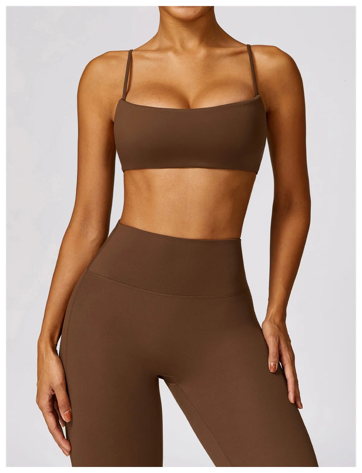 Ensemble Fitness Féminin Séchage Rapide. - Leggivi Fitness