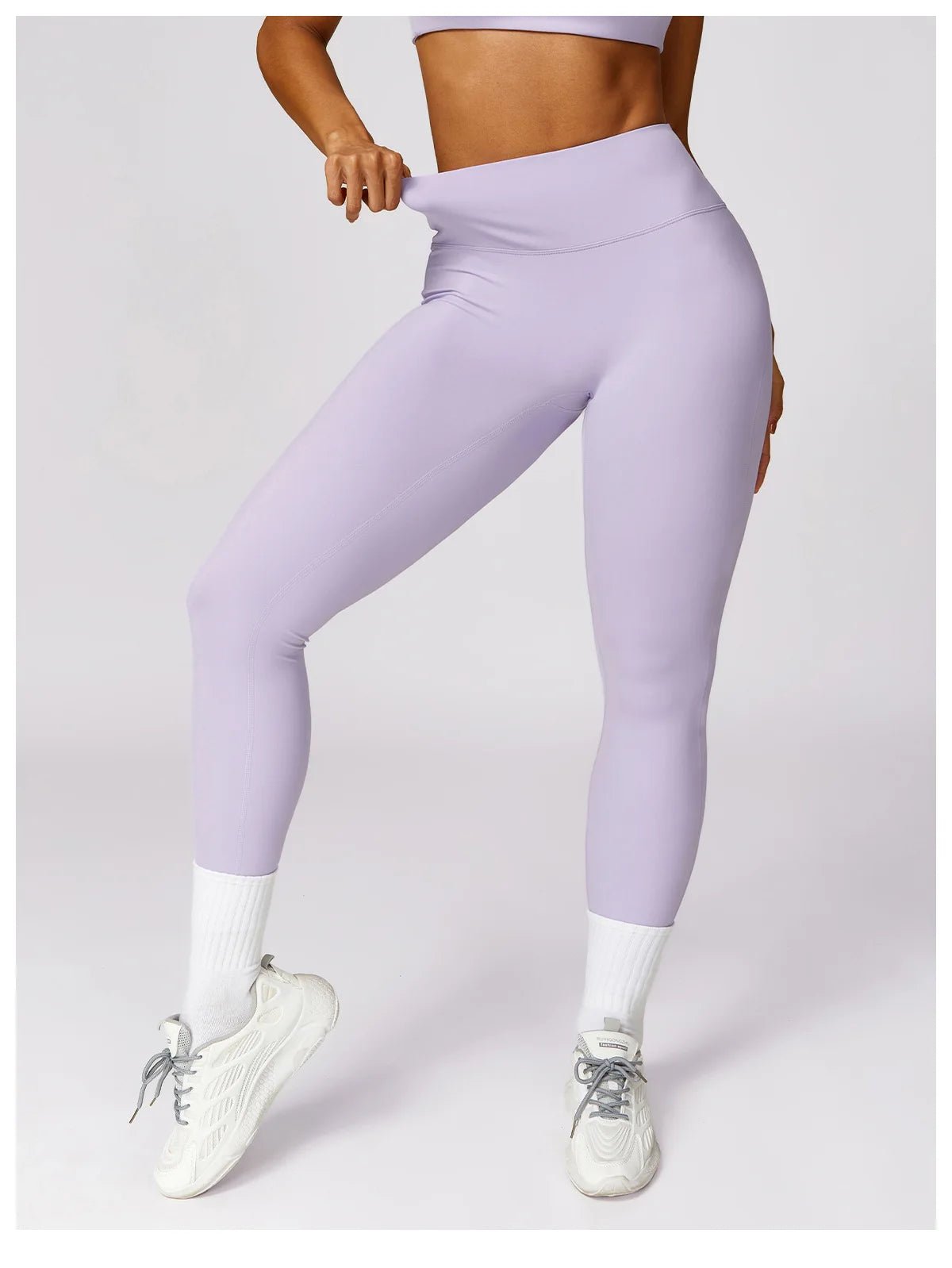 Ensemble Fitness Féminin Séchage Rapide. - Leggivi Fitness
