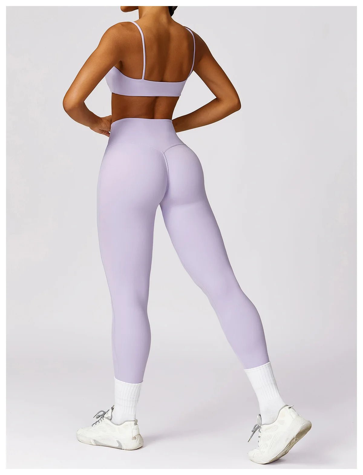 Ensemble Fitness Féminin Séchage Rapide. - Leggivi Fitness