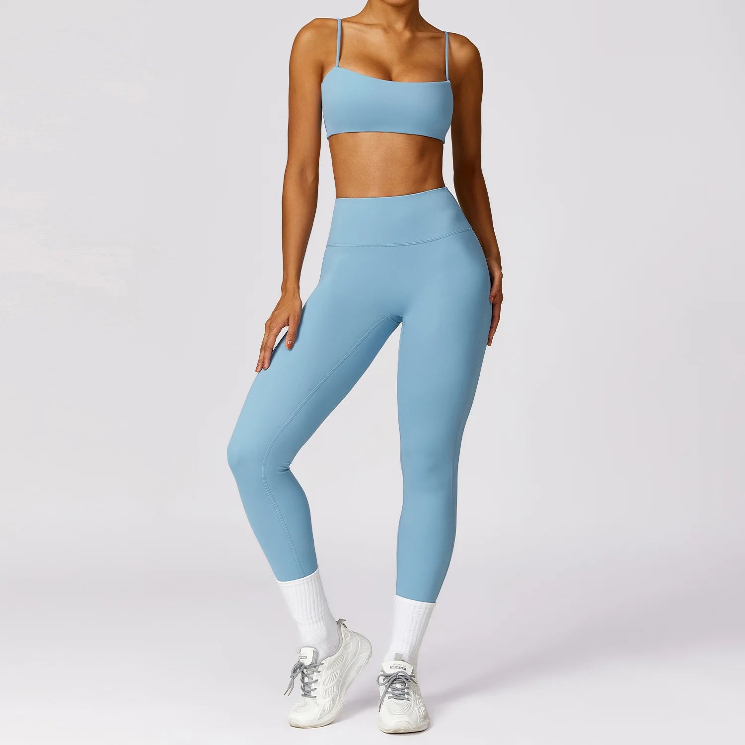 Ensemble Fitness Féminin Séchage Rapide. - Leggivi Fitness