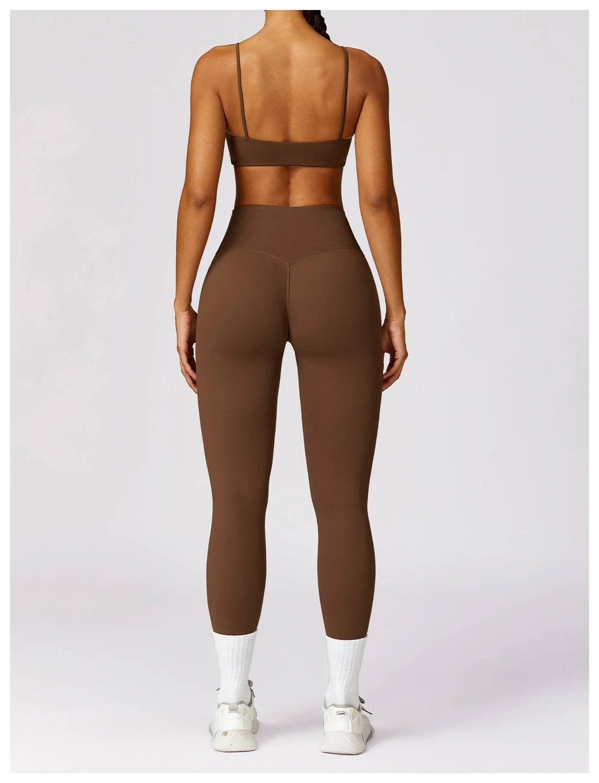 Ensemble Fitness Féminin Séchage Rapide. - Leggivi Fitness