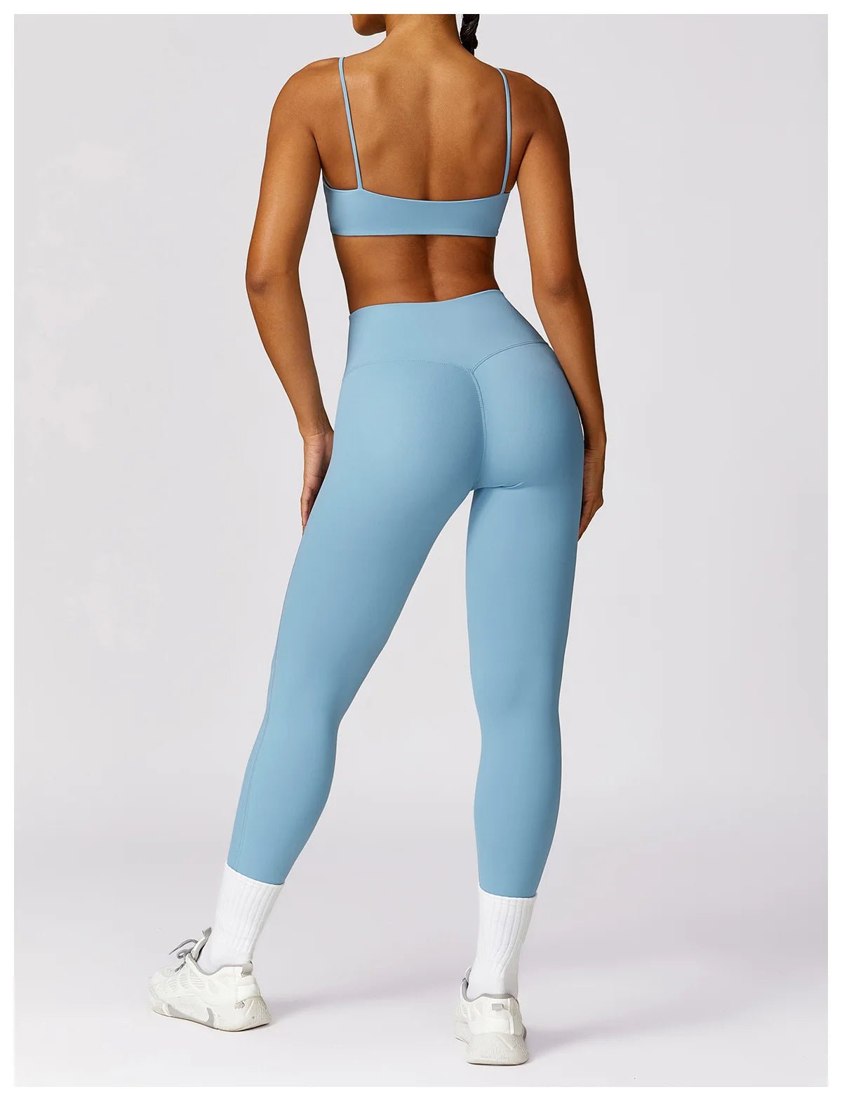 Ensemble Fitness Féminin Séchage Rapide. - Leggivi Fitness