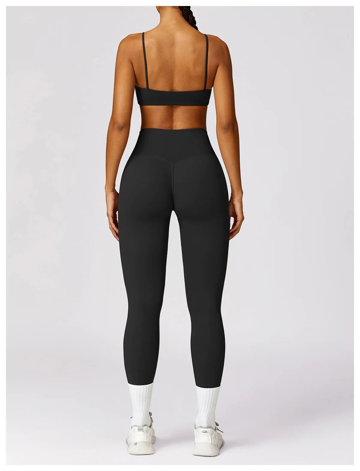 Ensemble Fitness Féminin Séchage Rapide. - Leggivi Fitness