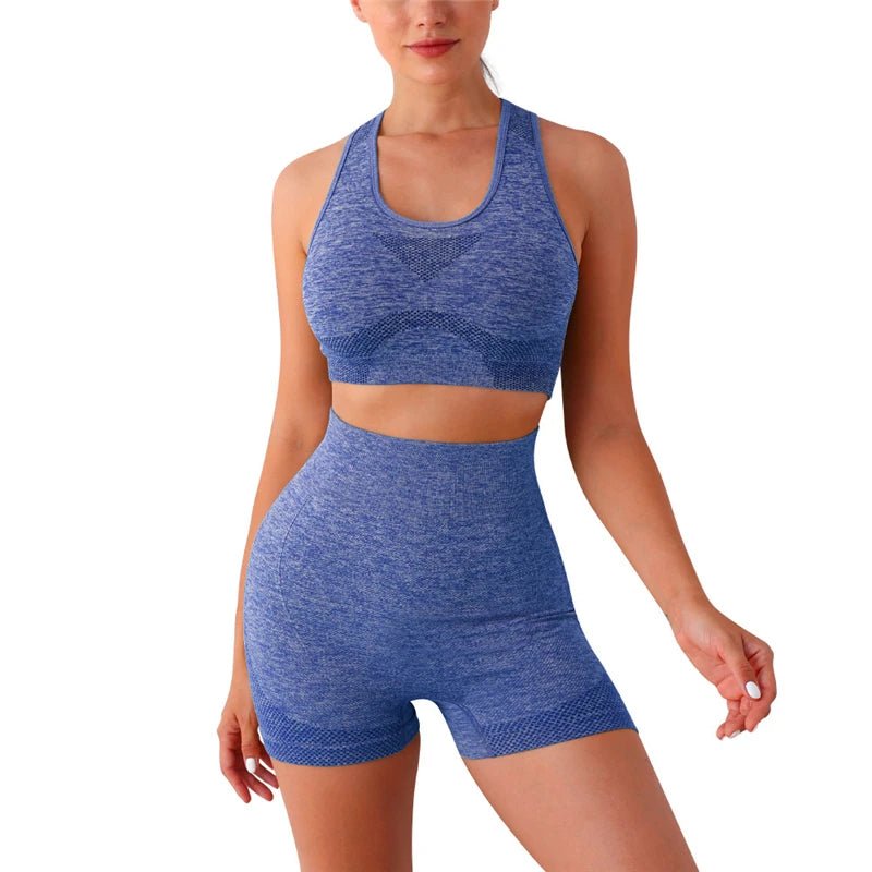 Ensemble Fitness Sans Coutures Féminin - Leggivi Fitness