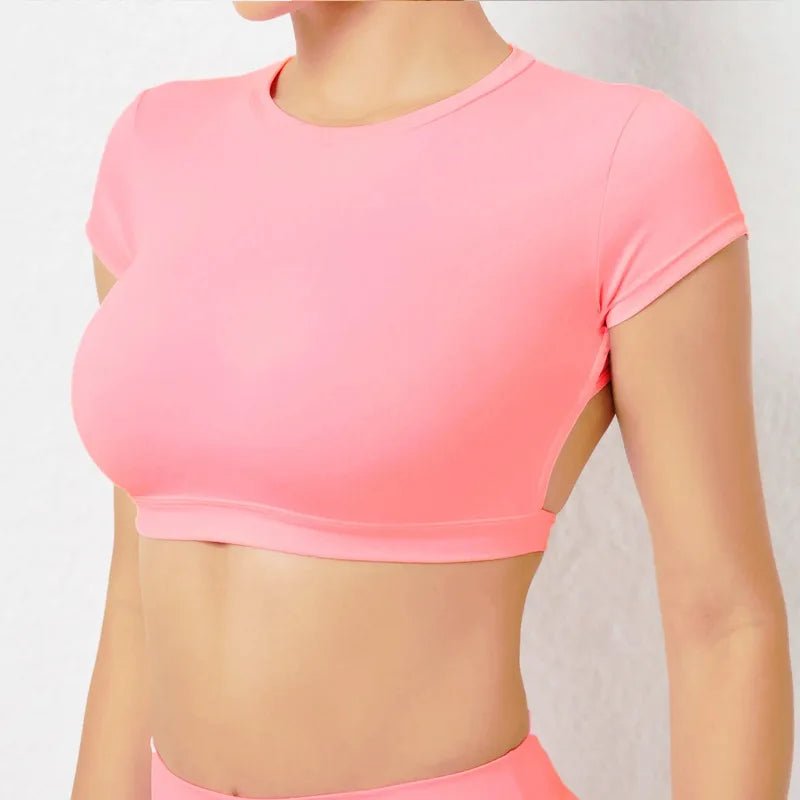 Top Fitness Glam Elevé - Leggivi Fitness