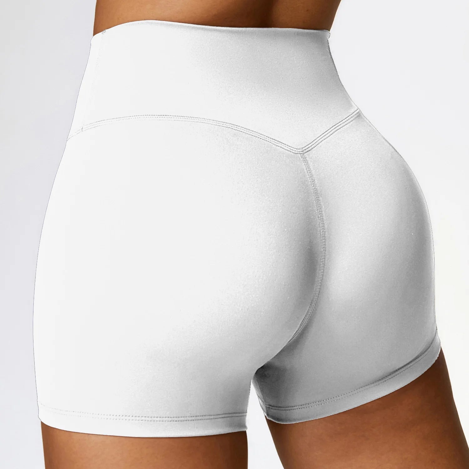 Shorts Fitness Glow Elevé