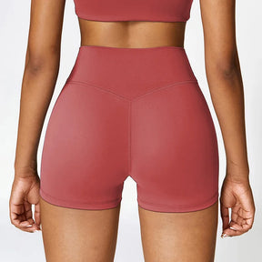 Shorts Fitness Glow Elevé