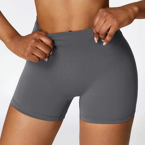 Shorts Fitness Glow Elevé