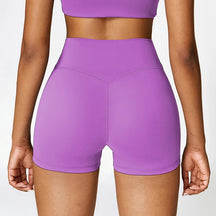 Shorts Fitness Glow Elevé