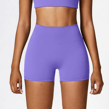 Shorts Fitness Glow Elevé