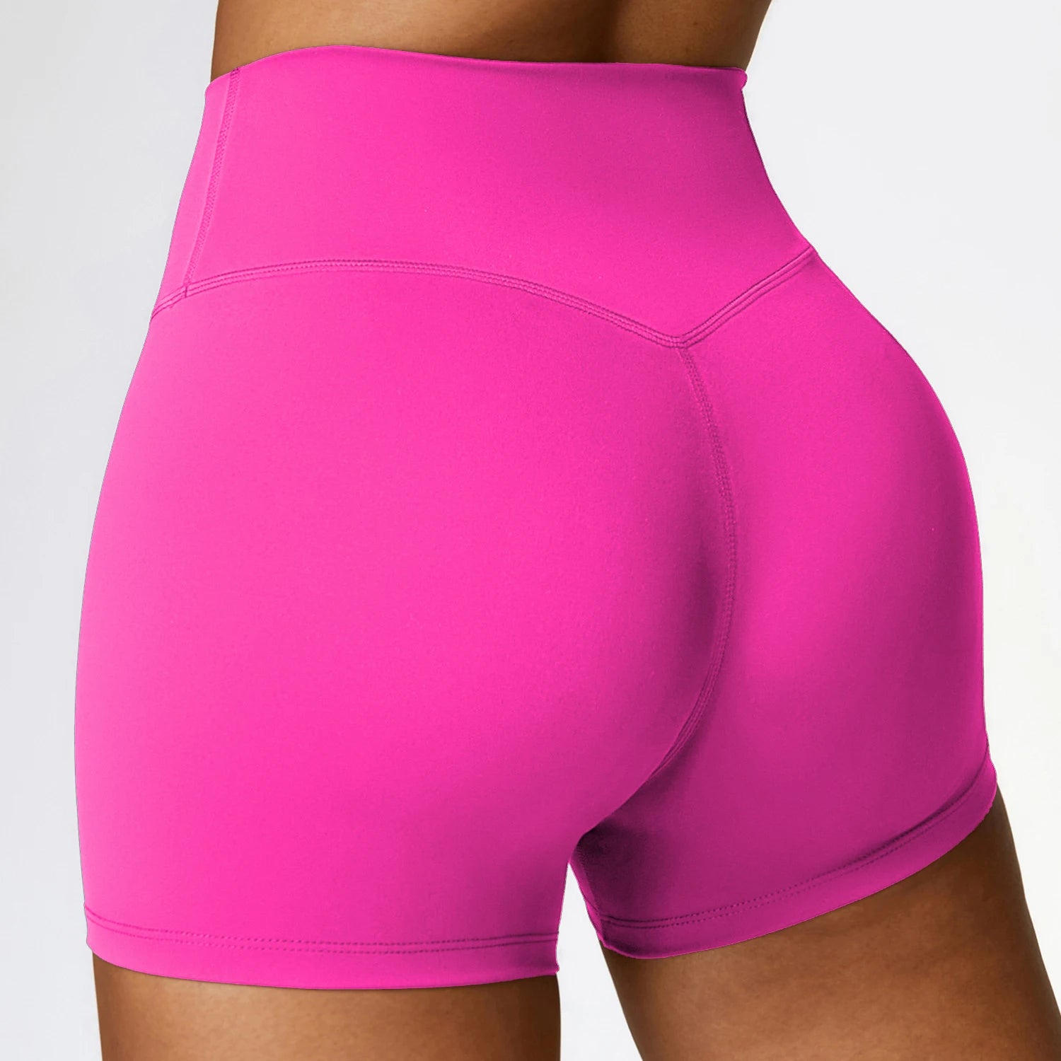 Shorts Fitness Glow Elevé