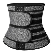Effet Sauna – Ceinture Gainante à Double Ajustement - Leggivi Fitness