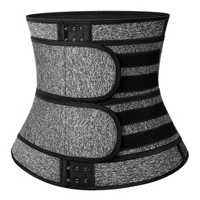 Effet Sauna – Ceinture Gainante à Double Ajustement - Leggivi Fitness