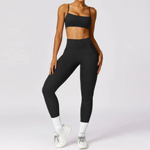 Ensemble Fitness Féminin Séchage Rapide. - Leggivi Fitness
