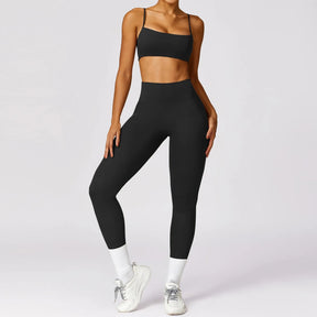 Ensemble Fitness Féminin Séchage Rapide. - Leggivi Fitness