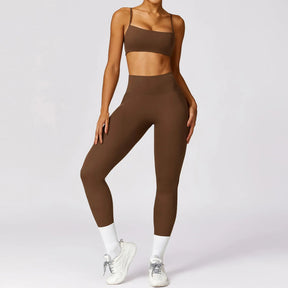 Ensemble Fitness Féminin Séchage Rapide. - Leggivi Fitness