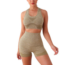 Ensemble Fitness Sans Coutures Féminin - Leggivi Fitness