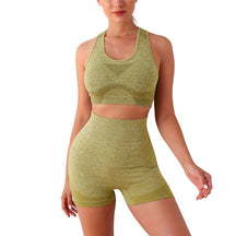 Ensemble Fitness Sans Coutures Féminin - Leggivi Fitness