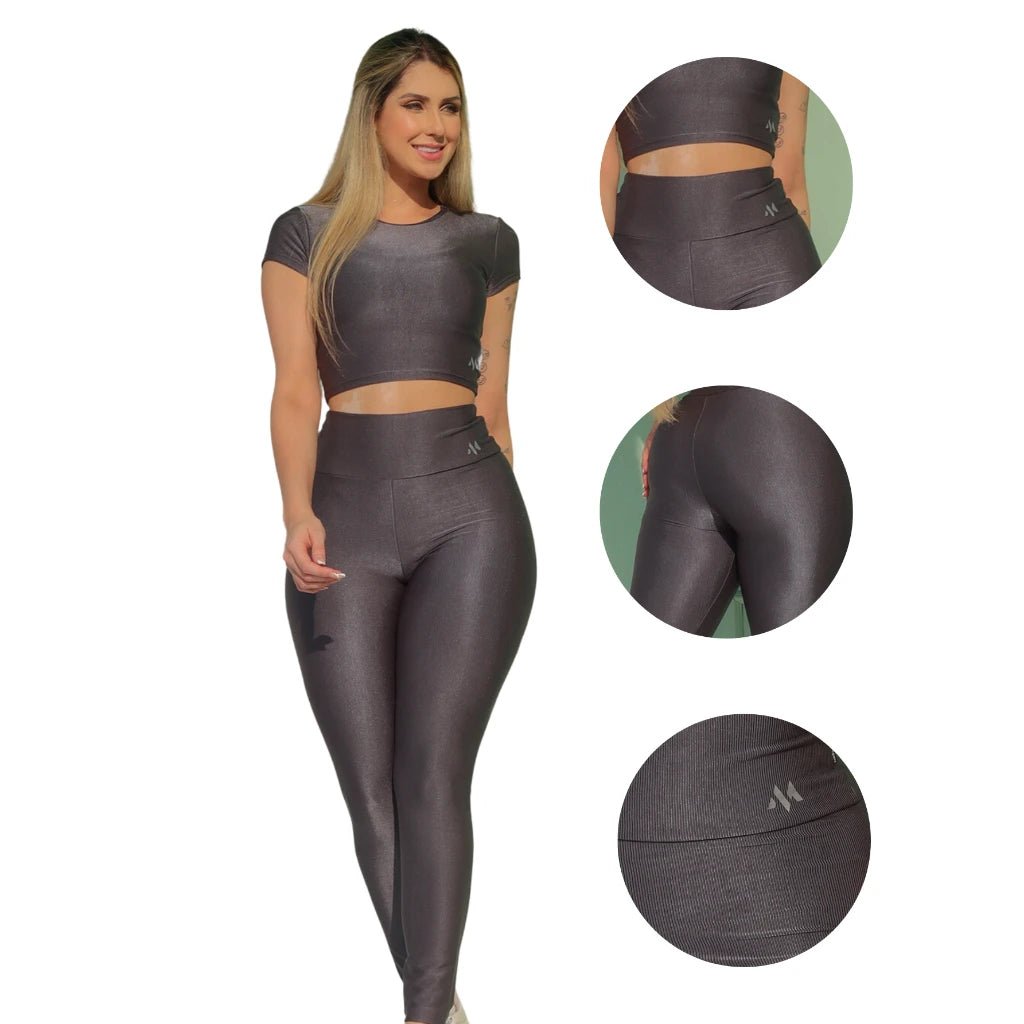 Ensemble Hyper Elevé - Leggivi Fitness