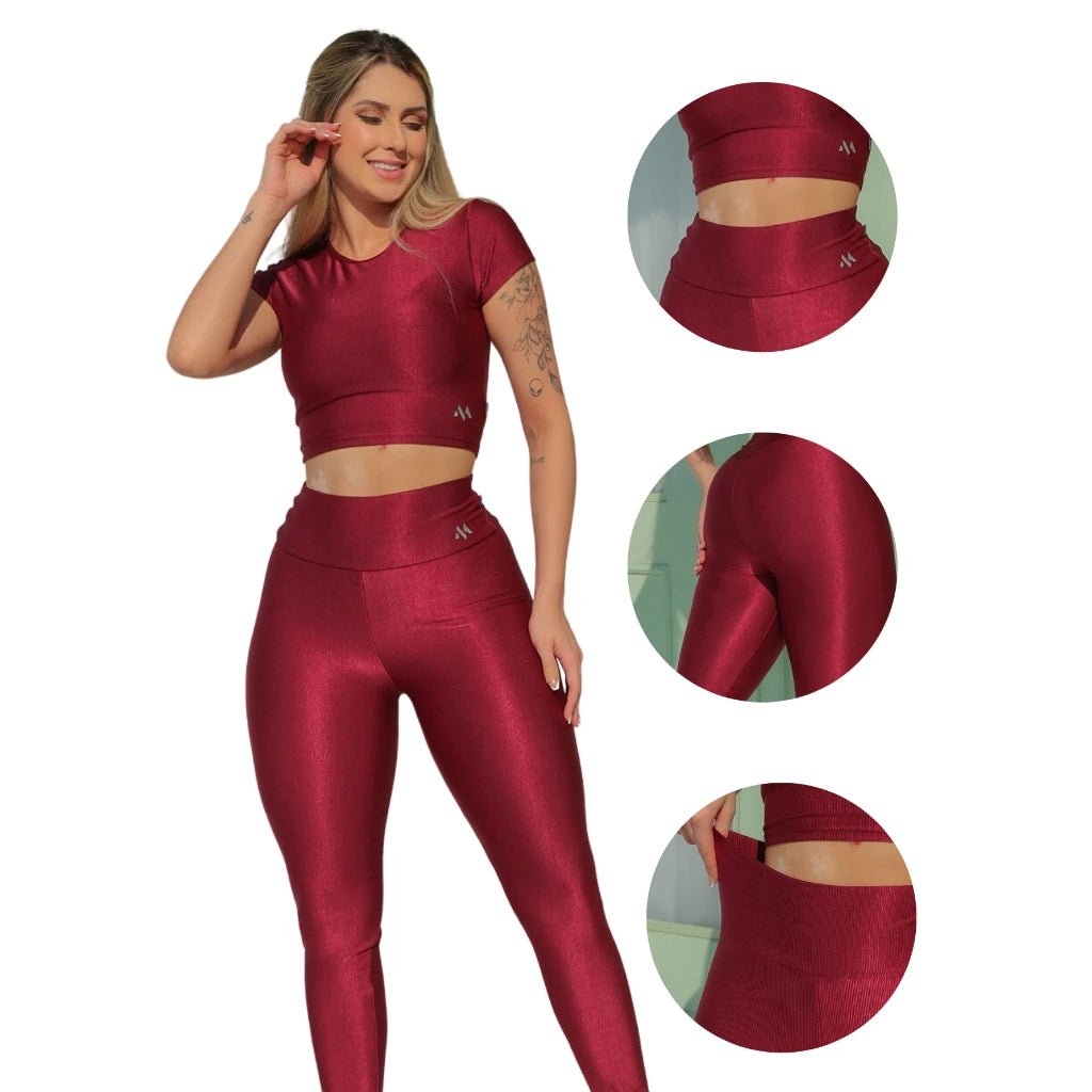 Ensemble Hyper Elevé - Leggivi Fitness