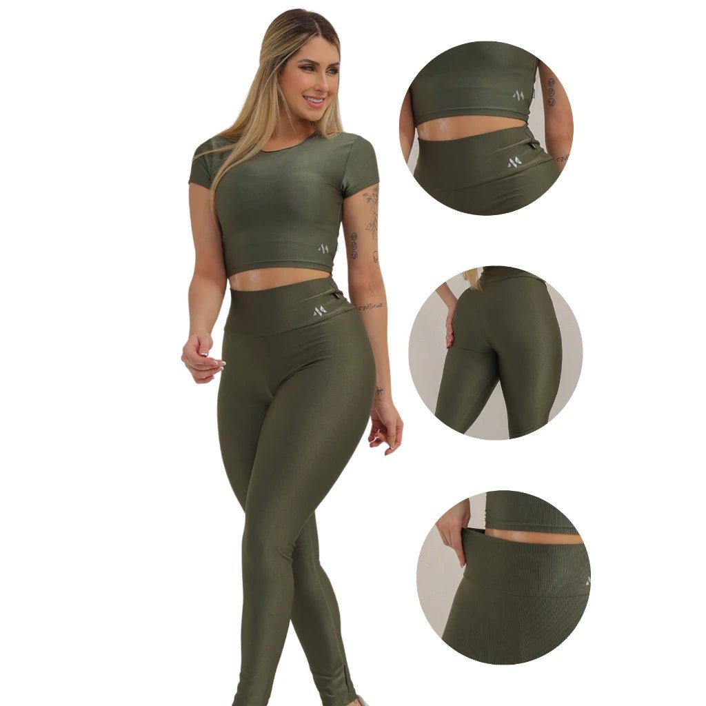 Ensemble Hyper Elevé - Leggivi Fitness