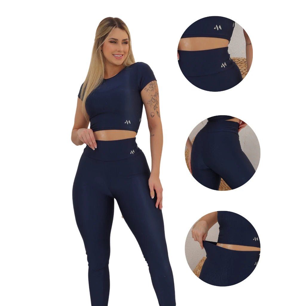 Ensemble Hyper Elevé - Leggivi Fitness