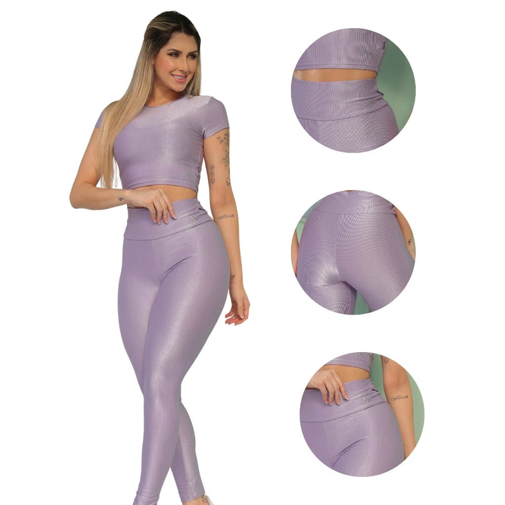 Ensemble Hyper Elevé - Leggivi Fitness