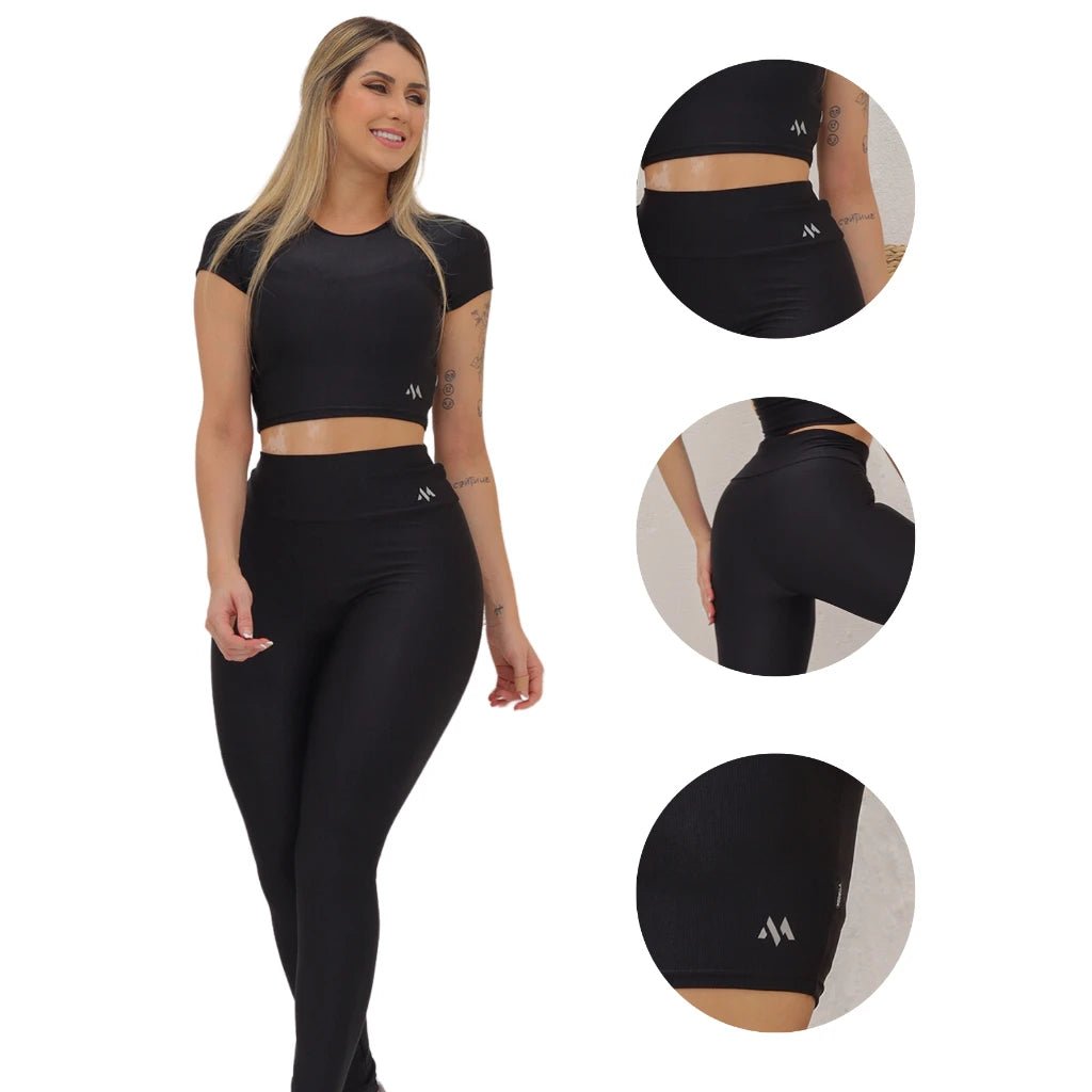 Ensemble Hyper Elevé - Leggivi Fitness