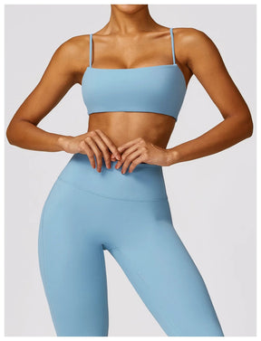 Ensemble Fitness Féminin Séchage Rapide. - Leggivi Fitness