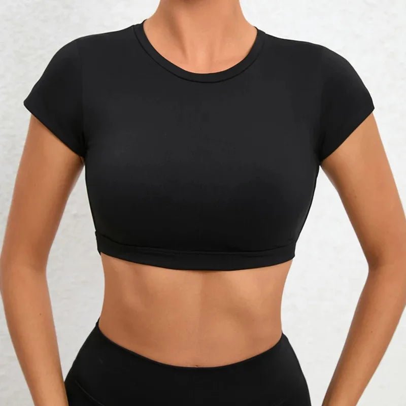 Top Fitness Glam Elevé - Leggivi Fitness