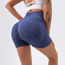 Short Fitness Féminin Taille Haute Galbant - Leggivi Fitness