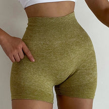 Short Fitness Féminin Taille Haute Galbant - Leggivi Fitness