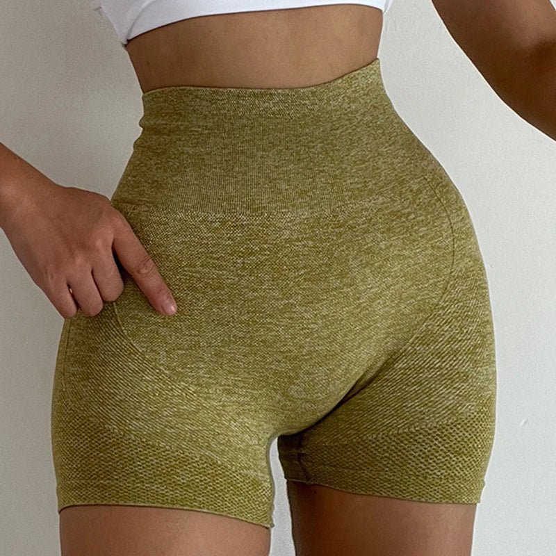 Short Fitness Féminin Taille Haute Galbant - Leggivi Fitness