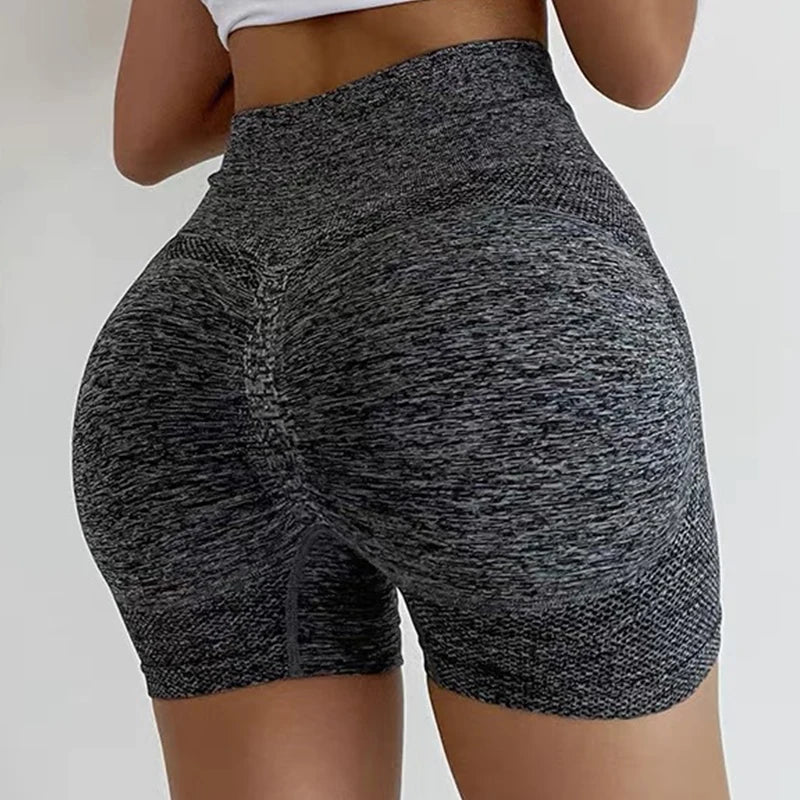 Short Fitness Féminin Taille Haute Galbant - Leggivi Fitness