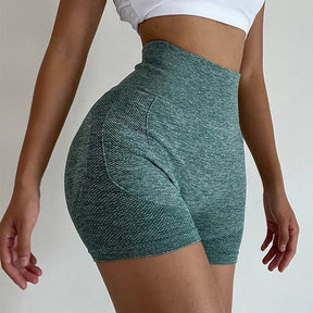 Short Fitness Féminin Taille Haute Galbant - Leggivi Fitness