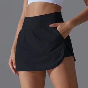Short - Skirt Fitness Lunnar Elevé - Leggivi Fitness