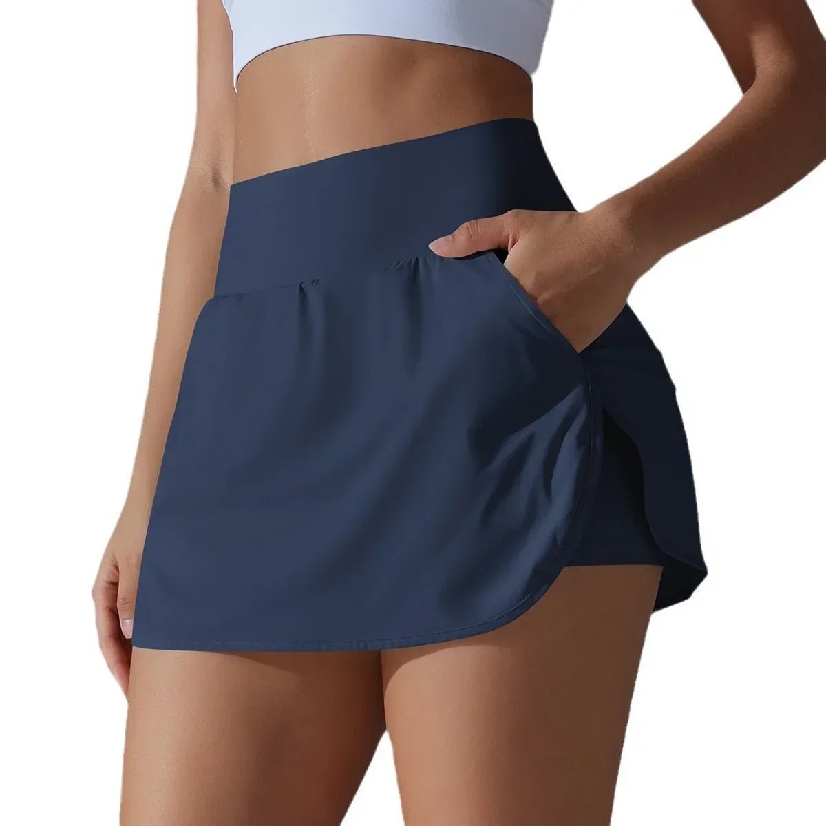 Short - Skirt Fitness Lunnar Elevé - Leggivi Fitness