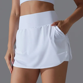 Short - Skirt Fitness Lunnar Elevé - Leggivi Fitness